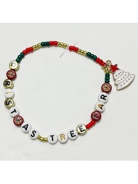 Taylor Swift Eras Tour Friendship Bracelet Christmas Tree Farm